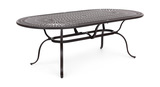 Spectrum Oval Dining Patio Table thumbnail 1