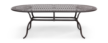 Spectrum Oval Dining Patio Table