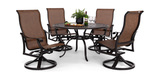 Montreux 5 Piece Patio Set thumbnail 4