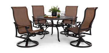 Montreux 5 Piece Patio Set