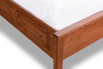 Taylor J Queen Storage Bed 