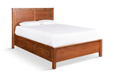 Taylor J Queen Storage Bed  thumbnail 1