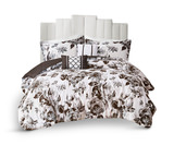 Dorsey Floral Full/Queen Bedding Set thumbnail 1