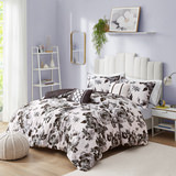 Dorsey Floral Full/Queen Bedding Set thumbnail 2