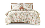 Gwen Mushroom Full/Queen Bedding Set thumbnail 1