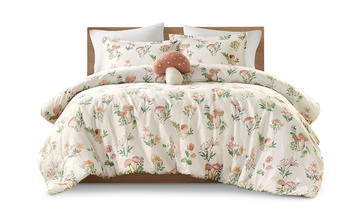 image Gwen Mushroom Full/Queen Bedding Set