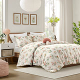 Gwen Mushroom Full/Queen Bedding Set thumbnail 2