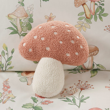 Gwen Mushroom Full/Queen Bedding Set