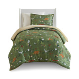 Heath Forest Animals Twin Bedding Set thumbnail 1