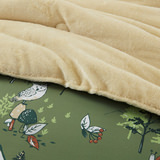 Heath Forest Animals Twin Bedding Set thumbnail 3