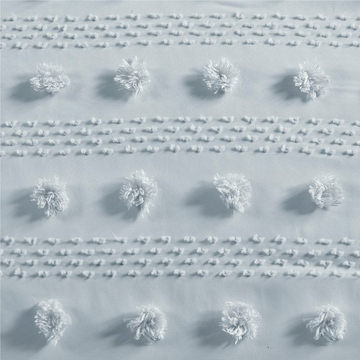 Lucy Clip Jacquard Full/Queen Bedding Set