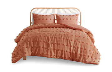 image Lucy Clip Jacquard Full/Queen Bedding Set