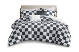 Miley Checkered Full/Queen Bedding Set thumbnail 1