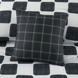 Miley Checkered Full/Queen Bedding Set thumbnail 3