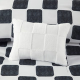 Miley Checkered Full/Queen Bedding Set thumbnail 4