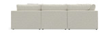 Bentley 5 Piece Sectional with Right Chaise thumbnail 4