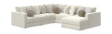 Bentley 5 Piece Sectional with Right Chaise thumbnail 1