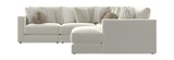 Bentley 5 Piece Sectional with Right Chaise thumbnail 6