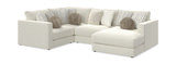 Bentley 4 Piece Sectional with Right Chaise thumbnail 1