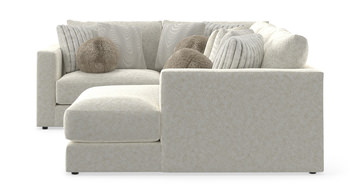 Bentley 4 Piece Sectional With Right Chaise