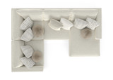 Bentley 4 Piece Sectional with Right Chaise thumbnail 11