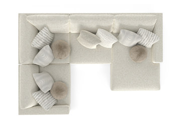 Bentley 4 Piece Sectional With Right Chaise