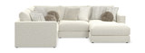 Bentley 4 Piece Sectional with Right Chaise thumbnail 9