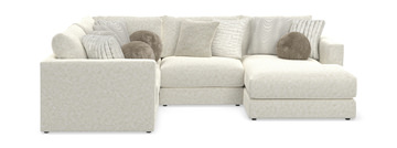 Bentley 4 Piece Sectional With Right Chaise