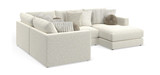 Bentley 4 Piece Sectional with Right Chaise thumbnail 4