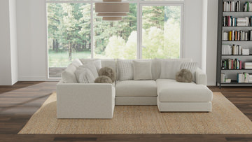 Bentley 4 Piece Sectional With Right Chaise