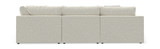Bentley 5 Piece Sectional with Left Chaise thumbnail 5