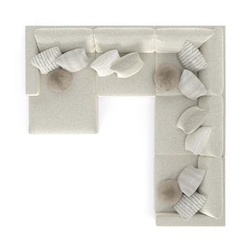 Bentley 5 Piece Sectional with Left Chaise