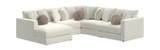 Bentley 5 Piece Sectional with Left Chaise thumbnail 10