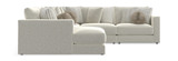 Bentley 5 Piece Sectional with Left Chaise thumbnail 9