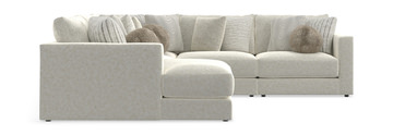 Bentley 5 Piece Sectional with Left Chaise