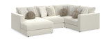 Bentley 4 Piece Sectional with Left Chaise thumbnail 1
