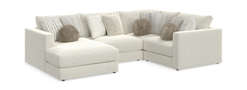 image Bentley 4 Piece Sectional With Left Chaise