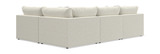 Bentley 4 Piece Sectional with Left Chaise thumbnail 4