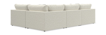 Bentley 4 Piece Sectional with Left Chaise