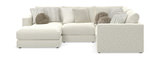 Bentley 4 Piece Sectional with Left Chaise thumbnail 8