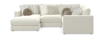 Bentley 4 Piece Sectional with Left Chaise