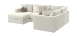 Bentley 4 Piece Sectional with Left Chaise thumbnail 2