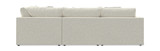 Bentley 4 Piece Sectional with Left Chaise thumbnail 6