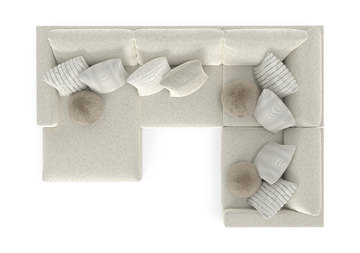 Bentley 4 Piece Sectional with Left Chaise