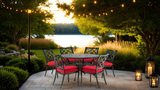 Al Fresco 7 Piece Patio Dining Set thumbnail 3