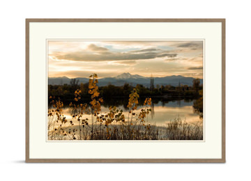 image Autumn Lake II Framed Art