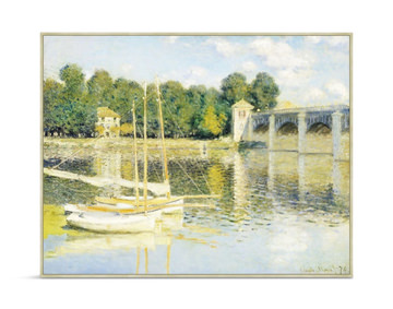 image The Argenteuil Bride Framed Canvas