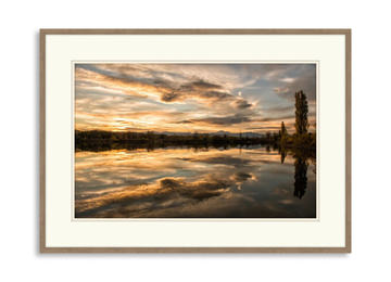 image Autumn Lake I Framed Art