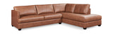 Bailey Leather Sectional - Right Chaise thumbnail 1