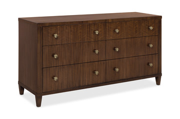 image Archives 6 Drawer Dresser